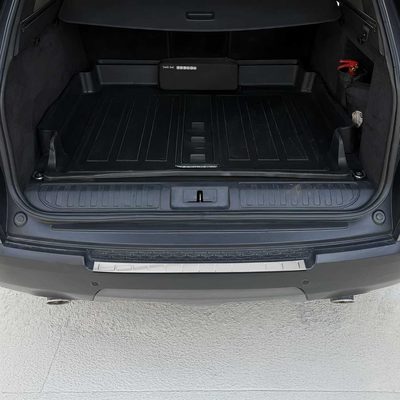 2014-2022 Land Rover Range Rover Sport Rear Bumper Guard Stainless Steel Glossy
