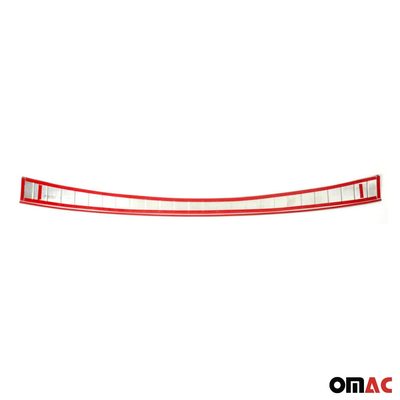 2011-2024 Mitsubishi Outlander Sport Rear Bumper Sill Cover Guard Stainless Steel