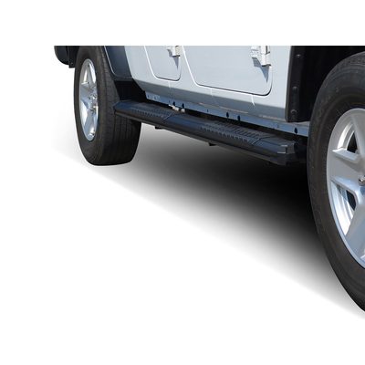 Black Horse Cutlass Black Running Boards RN-DGRAM-19-79-BK
