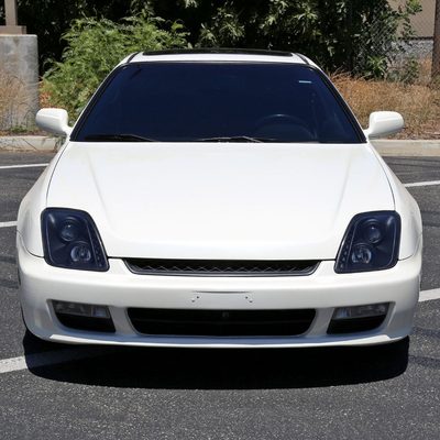 1997-2001 Honda Prelude Projector Headlights SMD LED Light Strip Matt Black