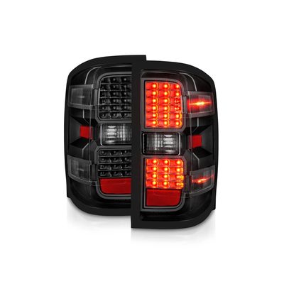 Anzo Black LED Tail Lights 311423