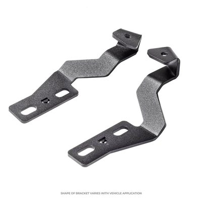 Montaje para luces led en cofre para Hilux 16 - 26
