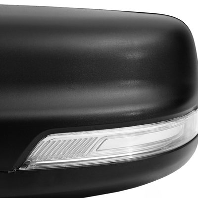 2019-2024 Dodge RAM 1500 Black Manual Fold & Heated Side Mirror Driver Side