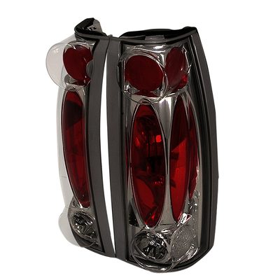 1988-2000 Chevy Silverado/Tahoe/Suburban/Sierra/Yukon Tail Lights Chrome/Smoke