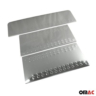 2003-2006 Dodge Sprinter Door Sill Scuff Plate Scratch Protector Stainless Steel 3Pcs
