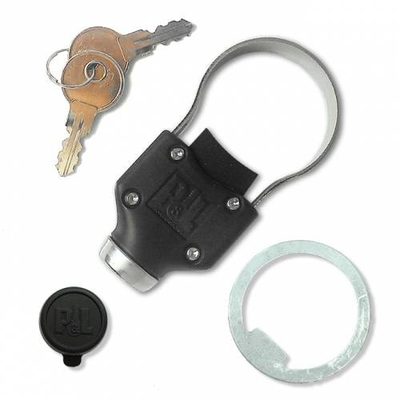 Gate Defender - Bloqueo Universal para puerta trasera