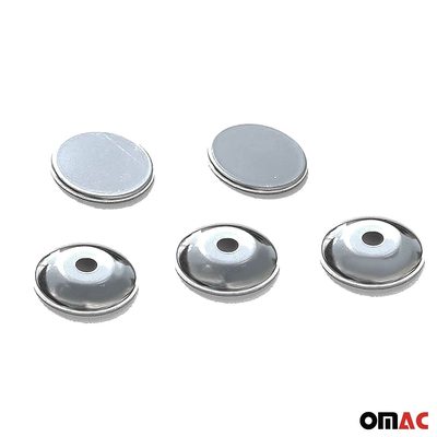 2002-2009 Ford Transit Connect Car Door Handle Cover Protector Stainless Steel 5 Pcs
