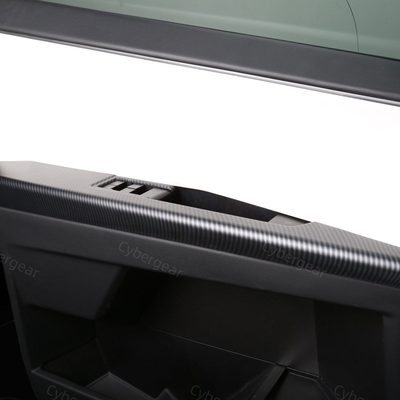 [Carbon Fiber Pattern ABS] Door Side Protection Trim Cover For Cybertruck