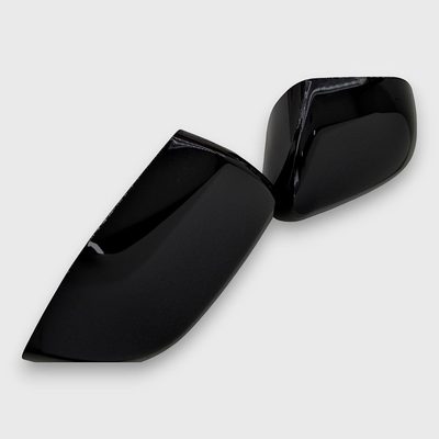 2020-2025 Ford Explorer Mirror Cover Caps Gloss Black 2Pcs ABS Plastic