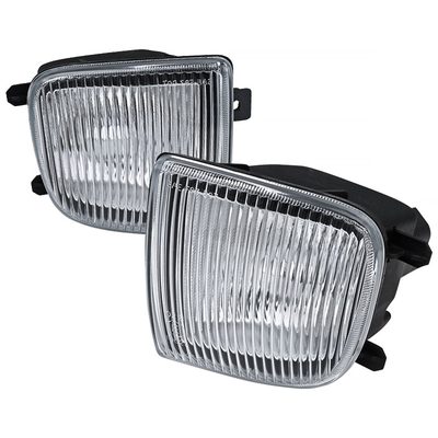 1999-2004 Nissan Pathfinder 2400K H3 Fog Lights Kit Chrome/Clear Lens