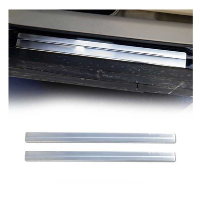 2011-2017 Nissan Juke Door Sill Scuff Plate Scratch Protector Stainless Steel 2Pcs