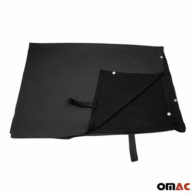 2014-2026 RAM ProMaster Magnetic Window Curtains UV Protection Black 3Pcs