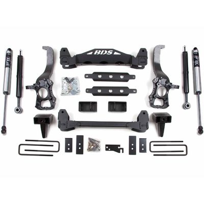 Fits 2014 Ford F150 (BDS-1505FS)