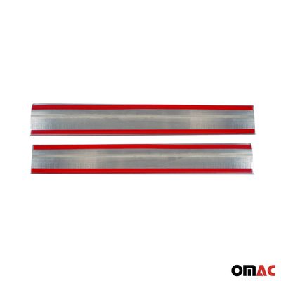 2014-2019 Ford Transit Connect Door Sill Scuff Plate Scratch Stainless Steel 2 Pcs
