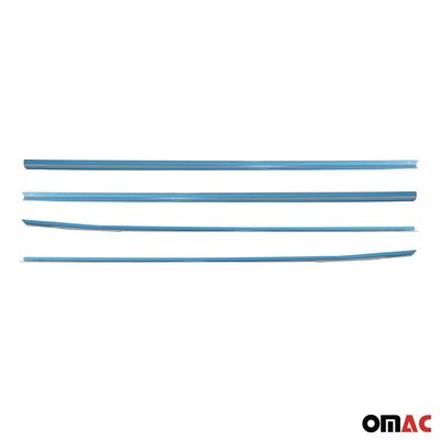 2012-2019 BMW 3 Series F30 Sedan Window Molding Trim Streamer Stainless Steel