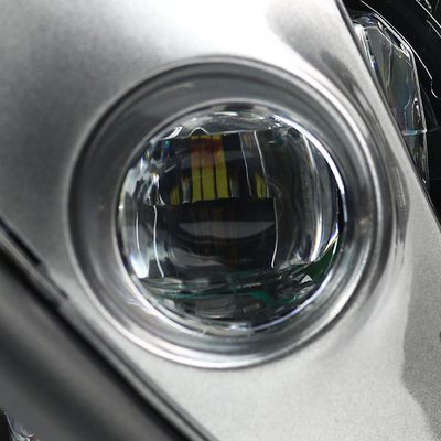 2016-2018 Mazda CX-3 SMD LED Projector Fog Lights Kit Chrome/Clear Lens