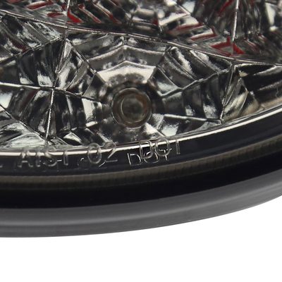 1997-2004 Chevy Corvette C5 4PC LED Tail Lights Chrome Housing/Smoke Lens