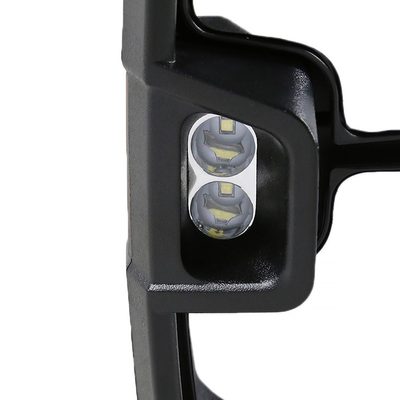 2014-2018 Chevy Silverado/ Sierra Folding Heated & Manual Towing Mirrors Black