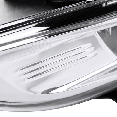 2017-2019 Nissan Versa Note Hatchback H8 Fog Lights Kit Chrome/Clear Lens