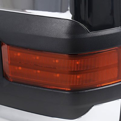 1988-2000 Chevy C/K Tahoe Yukon/Suburban Heated Towing Mirrors Amber &Signal