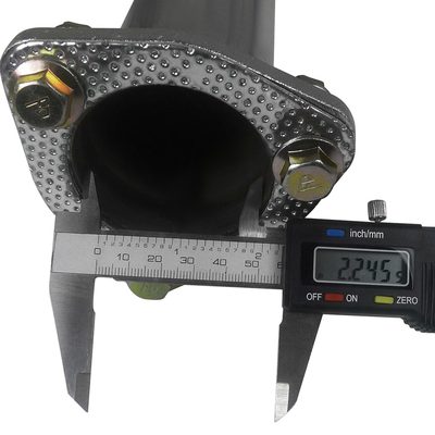 1996-2000 Honda Civic Hatchback T-304 Steel N1 Catback Exhaust Burnt Tip