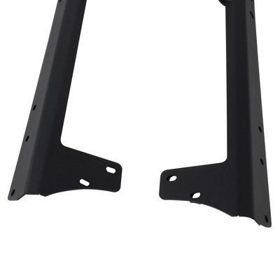 2007-2018 Jeep Wrangler 50" Windshield Light Mounting Bracket Black