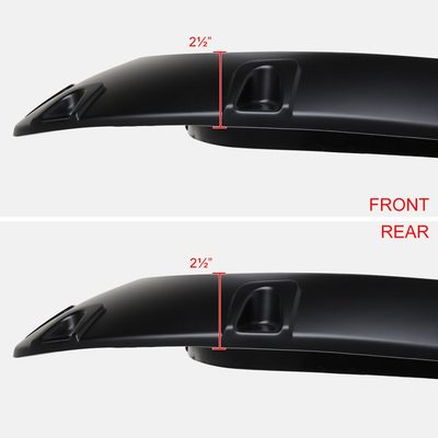 2007-2013 Chevy Silverado 1500/2500HD/3500HD Fleetside Fender Flares