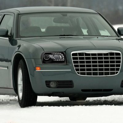 2005-2010 Chrysler 300 Base/LX/Touring Headlights LED Light&LED Signal Black