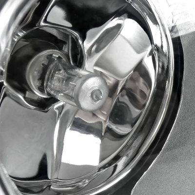 2012-2015 Toyota Tacoma H11 Fog Lights Kit Chrome Housing/Clear Lens