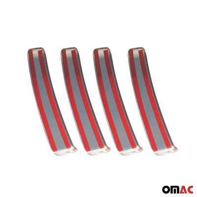 2015-2022 RAM ProMaster City Car Door Handle Cover Trim Stainless Steel 4 Pcs
