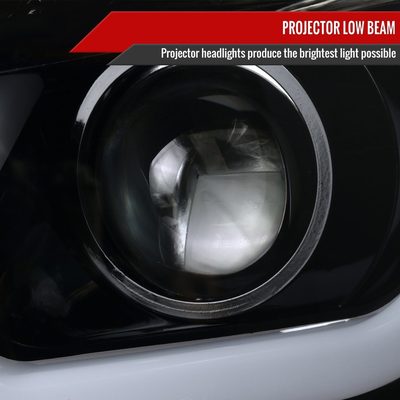 2015-2020 GMC Yukon/Yukon XL LED U-Bar Headlights LED Signal Lights Smoke