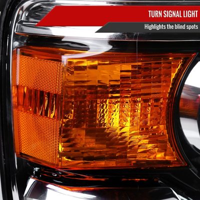 2014-2019 GMC Sierra 1500/2500HD/3500HD Projector Headlights - Passenger Side