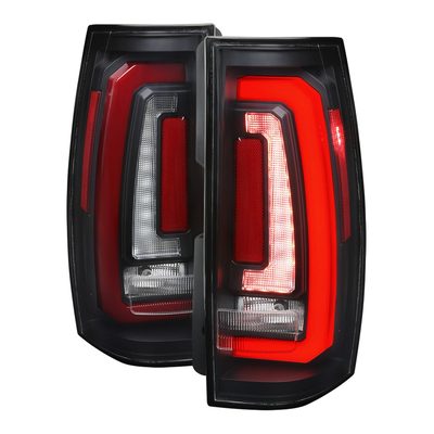 2007-2014 Chevy Tahoe/Suburban /GMC Yukon Red LED Turn Signal Tail Lights