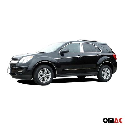 2010-2017 GMC Terrain Stainless Steel Roof Rack Accent 2 Pc