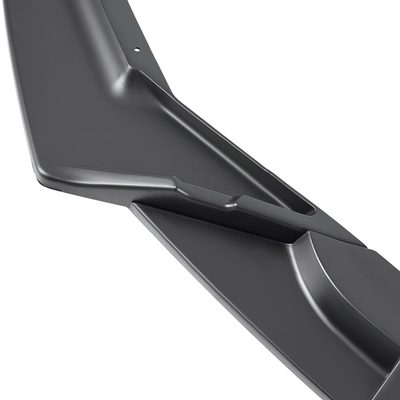 2019-2021 Honda Civic Sedan Matte Black 3Pcs Front Bumper Lip Spoiler Set