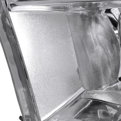 2009-2018 Dodge RAM 1500 / RAM 2500 3500 Factory Dual Headlights Chrome