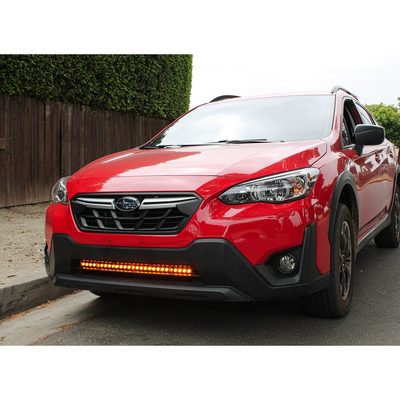 2018+ Subaru Crosstrek Light Bar SLIM