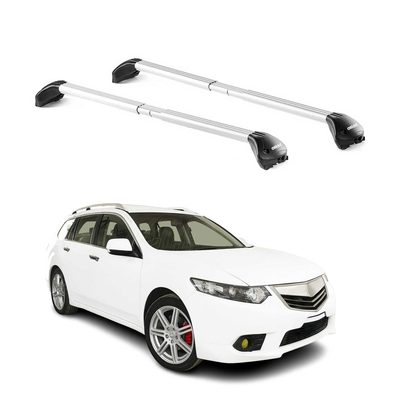 2011-2014 Acura TSX Roof Rack Cross Bars Luggage Carrier 2 Pcs