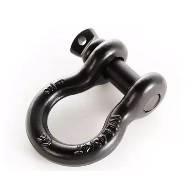 Shackles 3/4" 9500 libras (Par) Negros Rugged Ridge Aplicación Universal