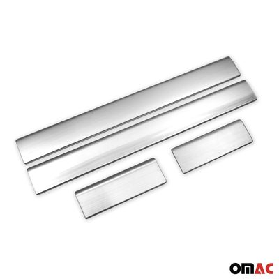 2013-2019 Ford Escape / Focus 2000-2007 Door Sill Scuff Plate Scratch Protector Stainless Steel