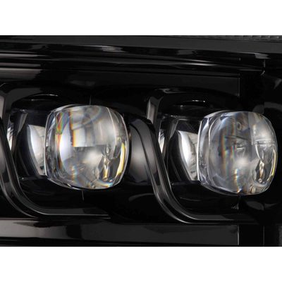 AlphaRex Black Nova Series LED Headlights 880138