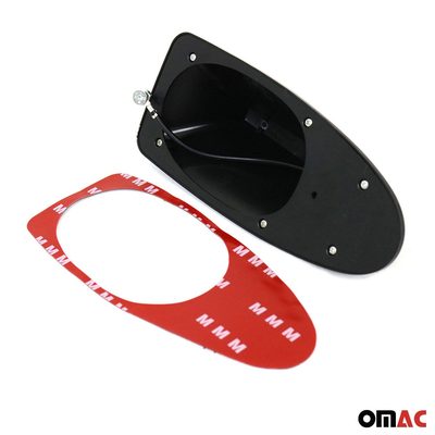 Car Shark Fin Antenna Roof Radio AM/FM Signal Aerial Accessories Red