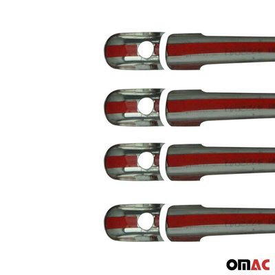 2003-2006 Dodge Sprinter Car Door Handle Cover Protector Stainless Steel 8 Pcs
