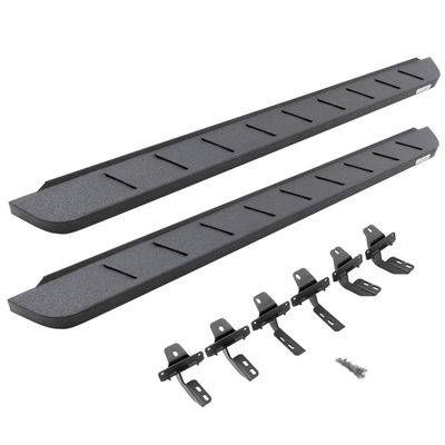 Estribos RB10 80" Pol para Colorado / Canyon 15-23 Dob Cab