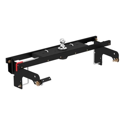 Double Lock Gooseneck Hitch Kit with Installation Brackets