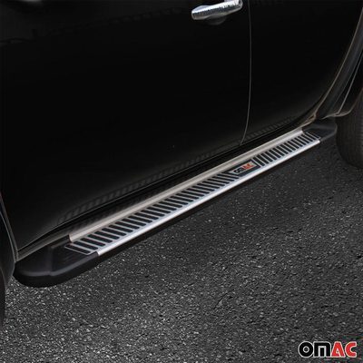 2023-2026 Honda HR-V Nerf Bar Side Step Running Boards Alu 2x