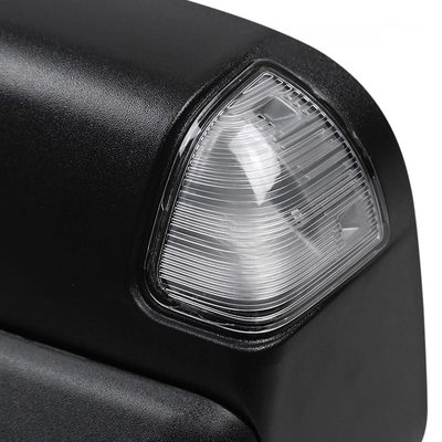 2009-2012 Dodge RAM 1500 Heated Towing Mirrors Clear Lens Turn & Puddle Lights