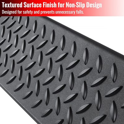 2004-2012 Chevy Colorado/ GMC Canyon Black Tailgate Cap Top Protector Cover