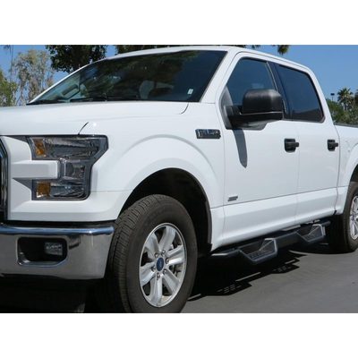 APS Black Drop Step Nerf Bars WB06NAG5B