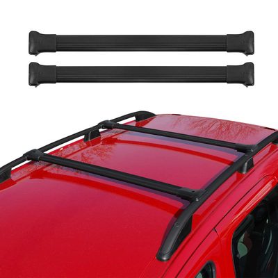 1997-2005 Mercedes M ML Class W163 Roof Rack Cross Bars Black